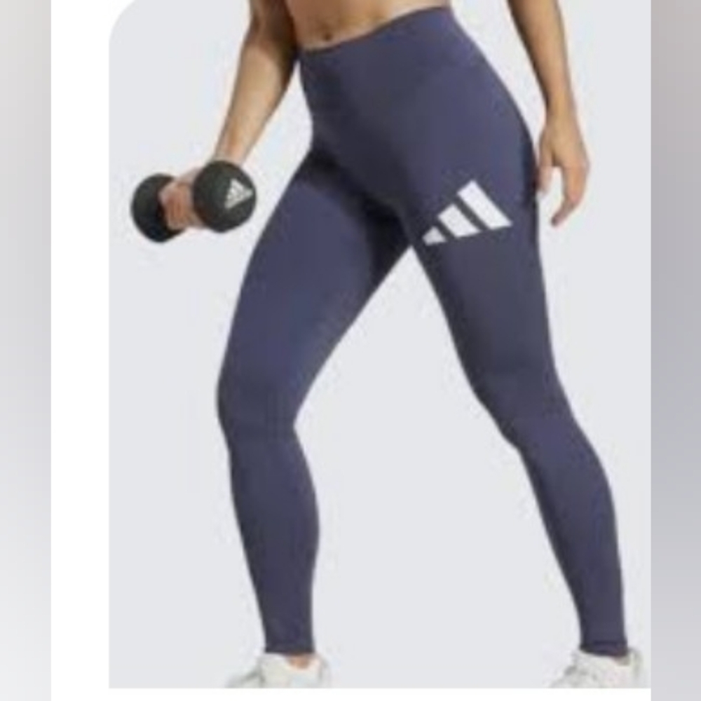 Big & Tall adidas training tights